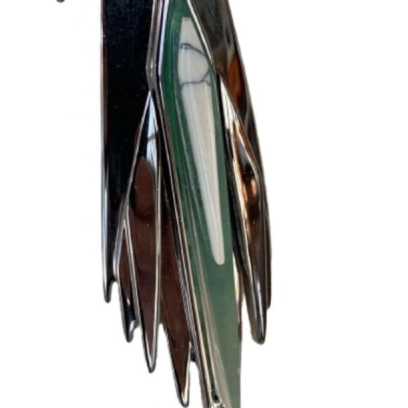 Unique & Rare Eddie Borgo Cyprus Jade Necklace + Original Box - Show-Stopper - Picture 3 of 12